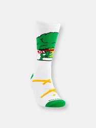 Broccoli Vs French Fries Socks