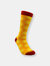 Celestial Sun Pattern Socks - Multi