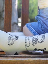 Classic Pocket Watch Socks