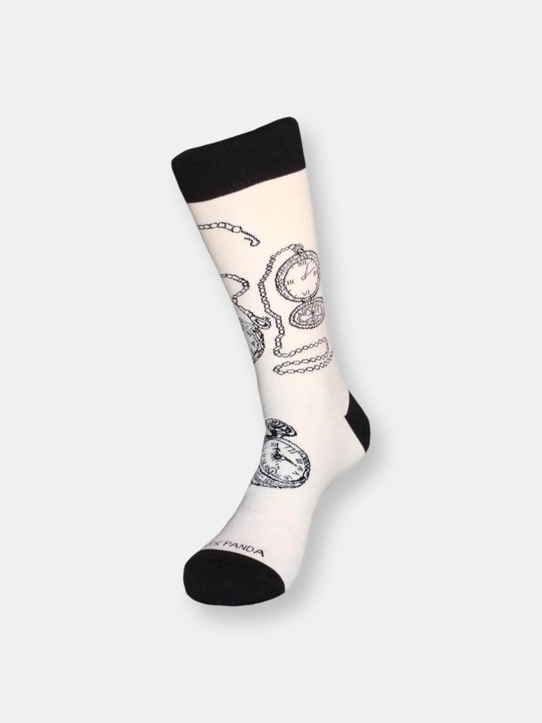 Classic Pocket Watch Socks