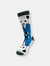 Dignified Reflective Panda Wearing a Suit Socks (Adult Large)