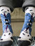 Dignified Reflective Panda Wearing a Suit Socks (Adult Large)