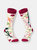 Fall Vegetable and Fruit Socks - Multi