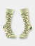 Feather Pattern Socks - Multi