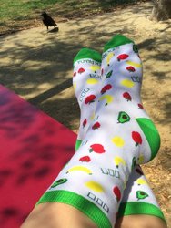 Fruit Pattern Socks