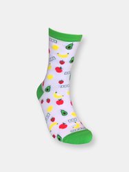 Fruit Pattern Socks