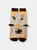 Fun Flower Rock Band Socks from the Sock Panda - Multi