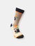 Fun Flower Rock Band Socks from the Sock Panda