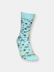 Fun Star Pattern Socks