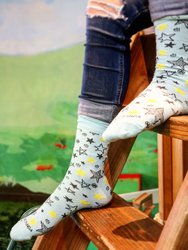 Fun Star Pattern Socks