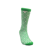 Green Diamond Pattern Socks