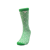 Green Diamond Pattern Socks