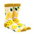 Lemon Patterned Socks (Adult Large) - Lemon