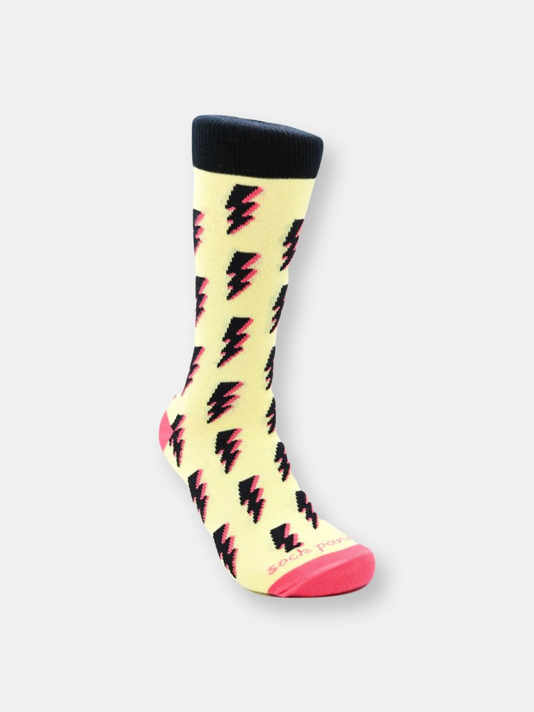 Lightning Bolts Socks - Multi