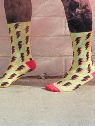 Lightning Bolts Socks