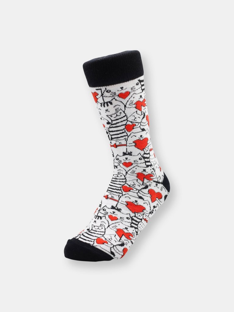 Love Cats Socks