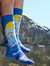 Majestic Flying Unicorns in the Clouds Socks