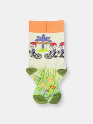 Many Ways Bicycle Socks - Multi