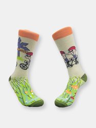 Many Ways Bicycle Socks