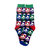 Pop Art Panda Pattern Socks