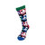 Pop Art Panda Pattern Socks