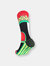 Skater Alien on a Half Pike Watermelon Socks for Men