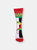 Skater Alien on a Half Pike Watermelon Socks for Men