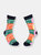 Vibrant Citrus Pattern Socks