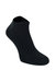 12 Pack Multipack Cotton Short Trainer Socks For Adults - Black
