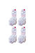 12 Pair Baby White Frilly Lace Cute Cotton Rich School Socks