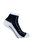 2 Pairs Unisex Adult Socks That Look Like Shoes - Black
