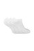 3 Pairs Mens Thick Cushioned Low Cut Ankle Thermal Trainer Socks - Cream