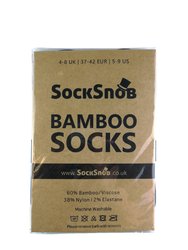 4 Pairs Bamboo Invisible Liner Socks Unisex With Non Slip Grip