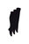 Knee High Bamboo Girls Long Breathable School Socks - 3 Pair - Black