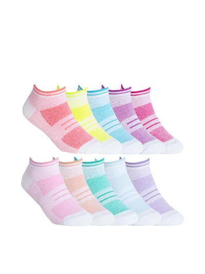 Sock Snob Multipack Girls Low Cut Trainer Socks product