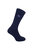 THMO - 1 Pair Mens Thick Fleece Lined Warm Thermal Socks For Winter - Navy