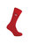 THMO - 1 Pair Mens Thick Fleece Lined Warm Thermal Socks For Winter - Red