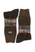 THMO - 1 Pair Mens Thick Fleece Lined Warm Thermal Socks For Winter