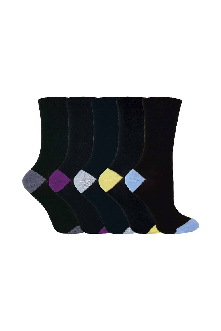 Womens Soft Top Cotton Rich Socks In A Multipack - CS2