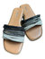 Little Bit Of Spice Slides Sandal In Black - Black