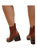 Stomp It Out Lug Sole Bootie In Brown