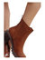 Stomp It Out Lug Sole Bootie In Brown