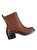 Stomp It Out Lug Sole Bootie In Brown - Brown