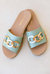 Women's Wander Slides In Mint