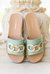 Women's Wander Slides In Mint