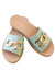 Women's Wander Slides In Mint - Mint