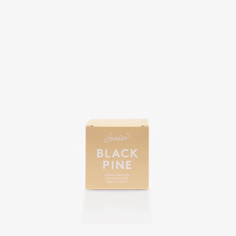 Black Pine Natural Cold Process Bar Soap