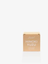 Hinoki Yuzu Natural Cold Process Bar Soap