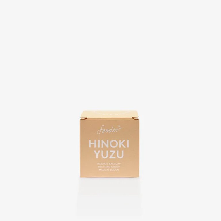 Hinoki Yuzu Natural Cold Process Bar Soap