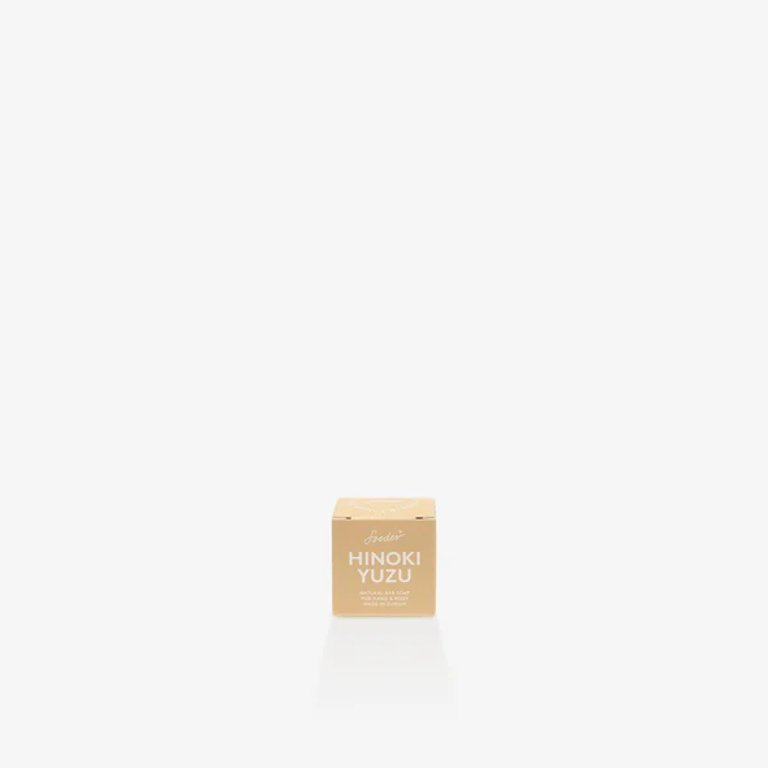 Hinoki Yuzu Natural Cold Process Bar Soap